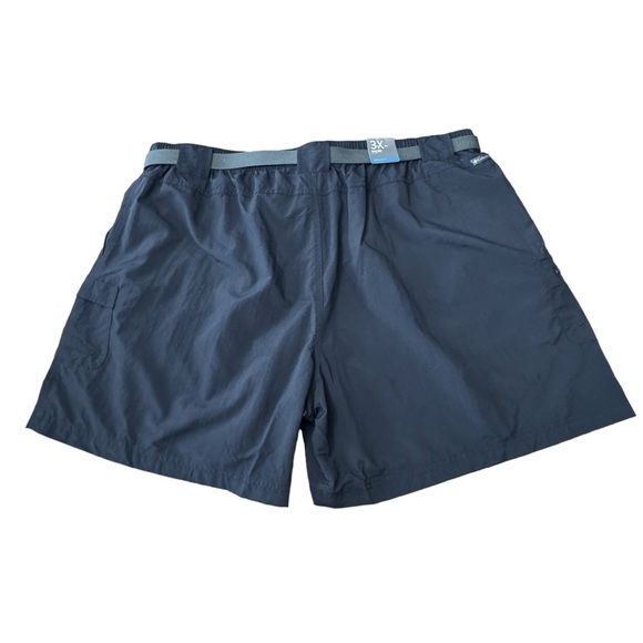NWT Columbia Sandy River Cargo Shorts Black Activewear Outdoor UPF 30 Women’s 3X - Picture 1 of 13